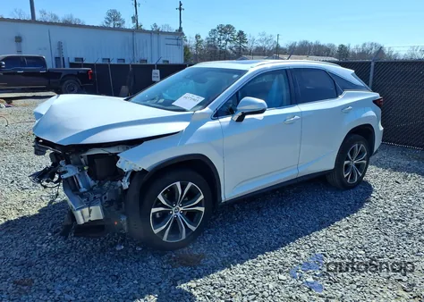 2018 Lexus Rx 350 z USA, uszkodzony, nr VIN 2T2ZZMCA6JC113107